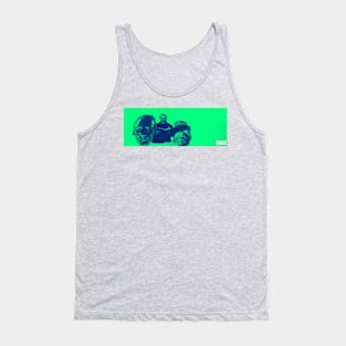 Green monster - NGAN Tank Top